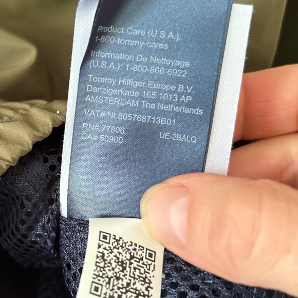 🔶3/50$!! Tommy Hilfiger Wind Breaker Bomber Jacket - Picture 7 of 13